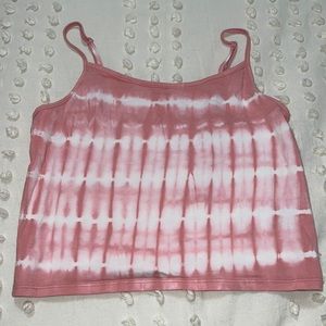 American Eagle Cropped Tank Top Size M